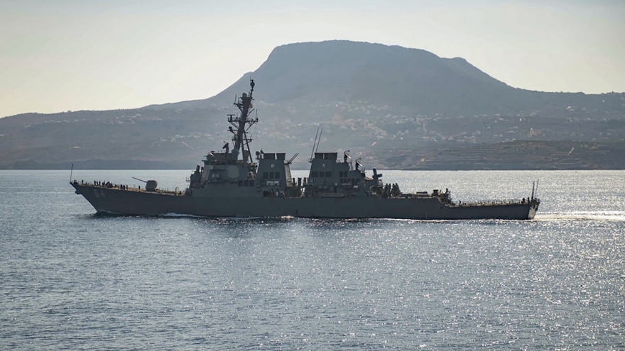 Mỹ thành lập lực lượng hải quân đa quốc gia bảo vệ tàu thương mại ở Biển Đỏ