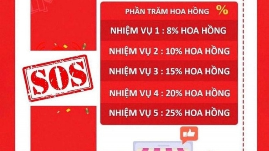 “Việc nhẹ, lương cao”: Cần cảnh giác không để “sập bẫy” lừa đảo