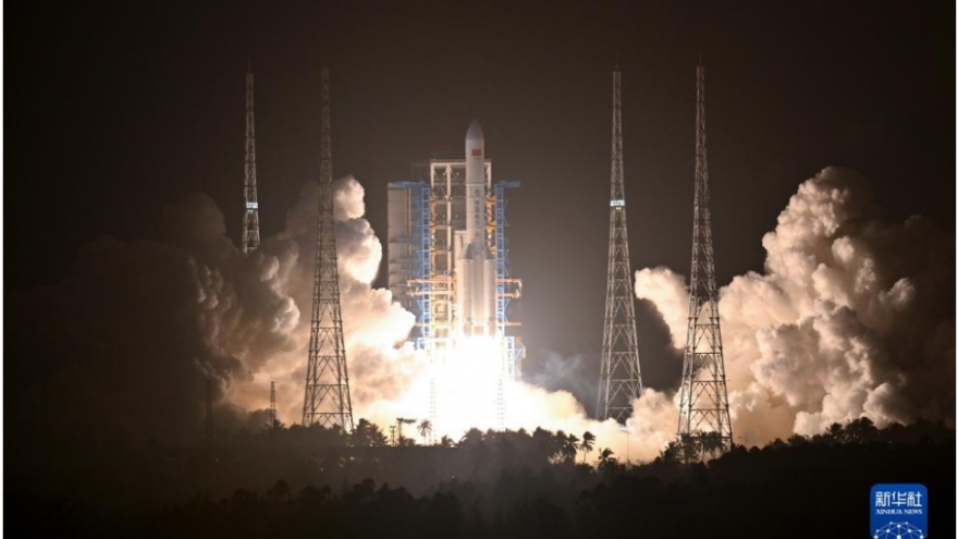 Trung Quốc phóng thành công vệ tinh viễn thám vào quỹ đạo