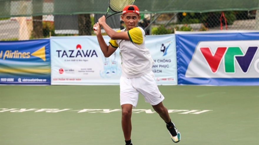 Bac Ninh to host Asia U14 tennis champs