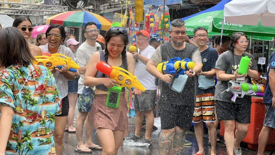 Người Thái sẽ ăn Tết năm mới Songkran cả tháng thay vì 3 ngày