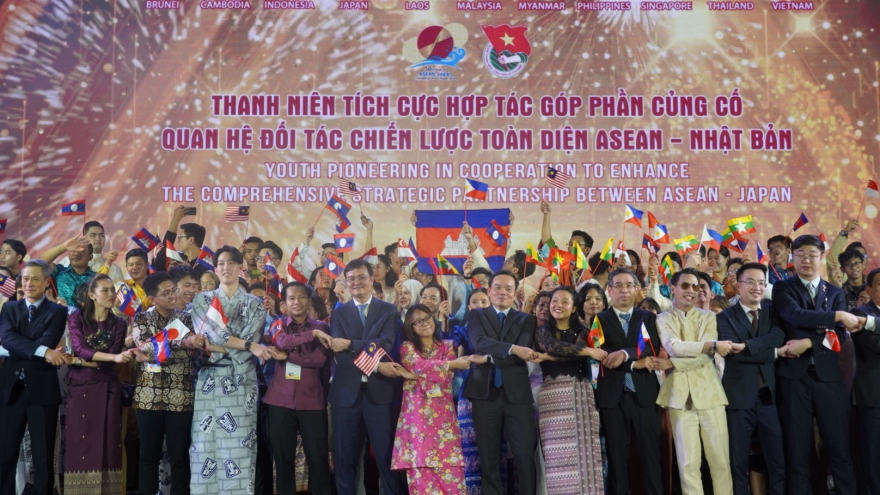 Sôi nổi Festival Thanh niên ASEAN – Nhật Bản 2023