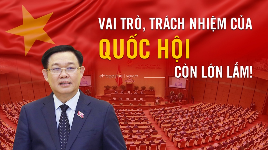 Vai trò, trách nhiệm của Quốc hội còn lớn lắm!