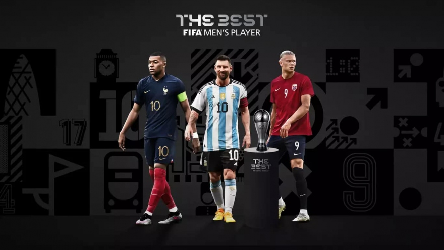 Giải thưởng The Best 2023: Messi khó tranh danh hiệu với Haaland?