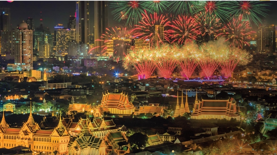 Thái Lan sẵn sàng cho Lễ hội đếm ngược chào năm mới 2024