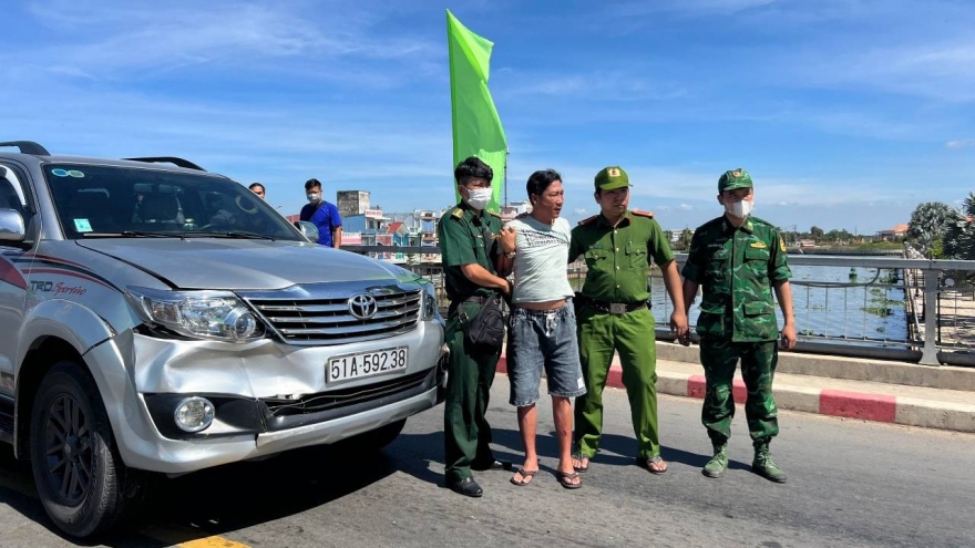 “Nắm đấm thép” phòng chống tội phạm trên toàn tuyến biên giới Tây Nam