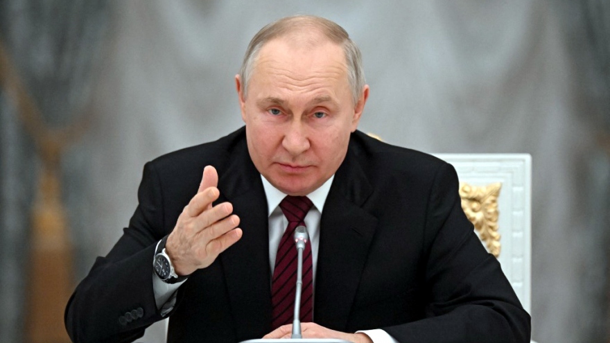 Ông Putin xác định tái tranh cử Tổng thống Nga vào năm 2024