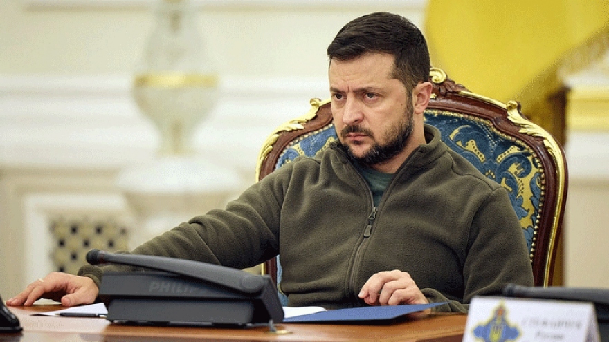 Tổng thống Ukraine Volodymyr Zelensky sắp thăm Mỹ