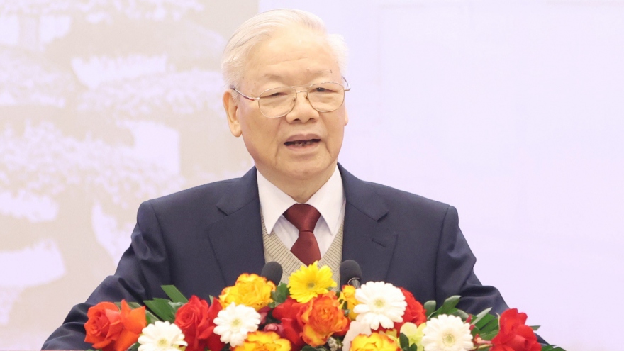 Tổng Bí thư: Phát triển nền đối ngoại, ngoại giao đậm bản sắc “cây tre Việt Nam"