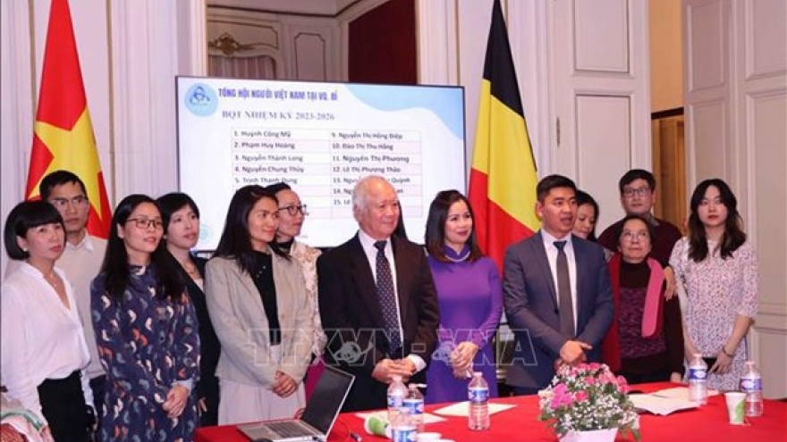 General Association of Vietnamese in Belgium convenes congress for 2023-2026