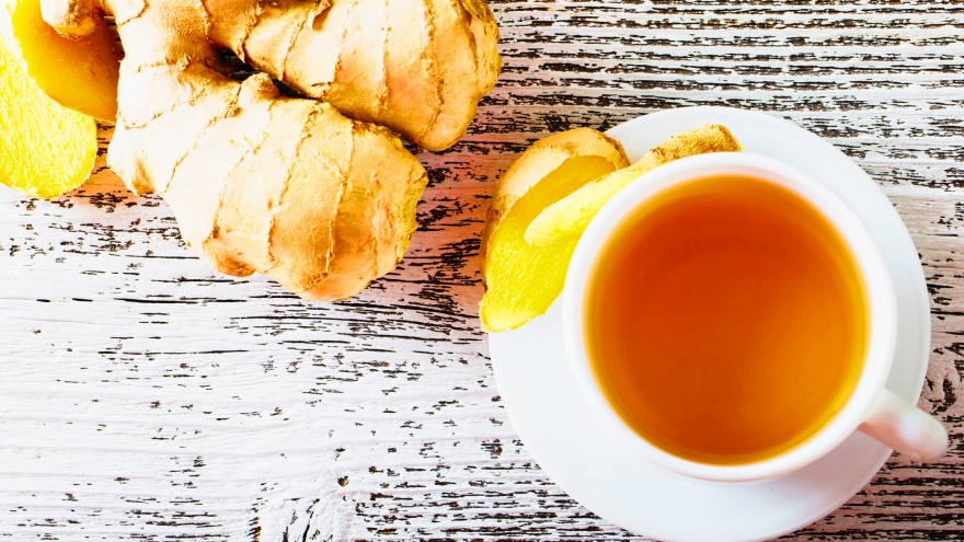 Loại trà dễ làm mà giúp giảm đau họng vào mùa đông hiệu quả