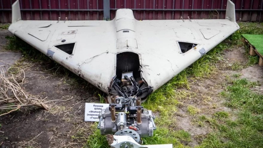 Nga thay đổi địa điểm phóng UAV tự sát tấn công Ukraine