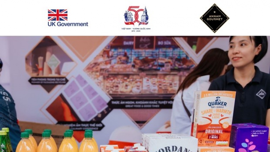 Programme introducing UK food held in Hanoi, HCM City