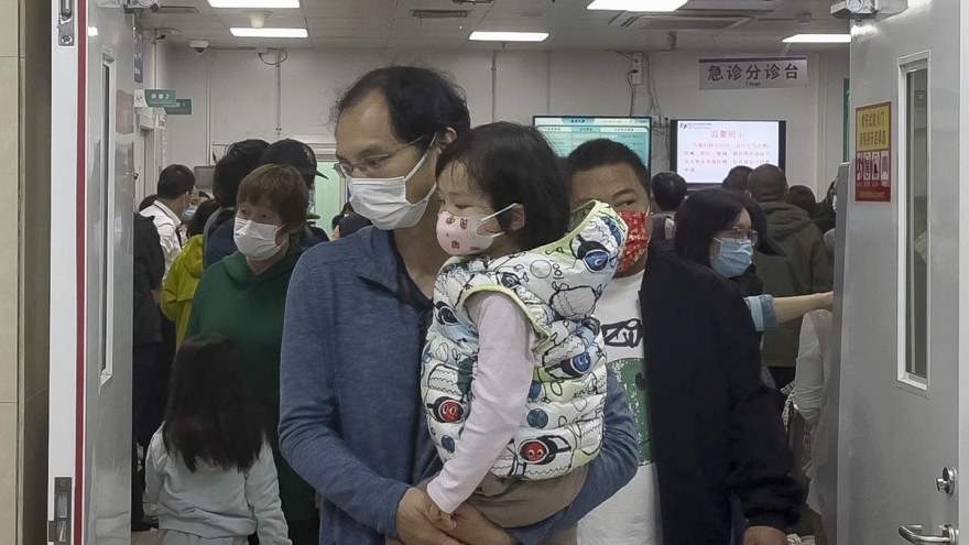 Miền Bắc Trung Quốc ghi nhận chùm ca bệnh viêm phổi chưa rõ nguyên nhân ở trẻ em