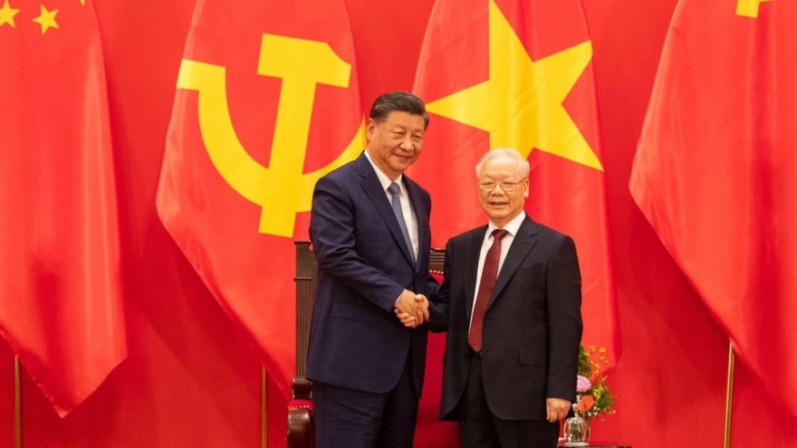 36 văn bản thỏa thuận hợp tác Việt Nam - Trung Quốc vừa ký kết