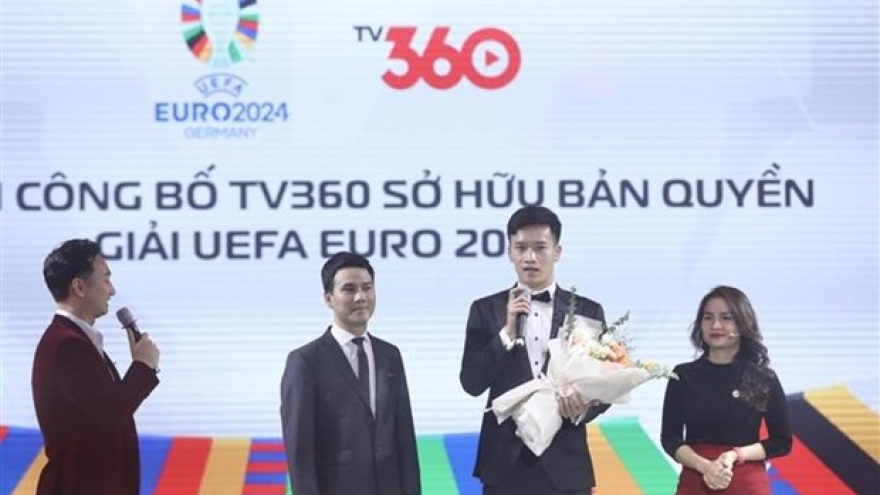 Vietnam acquires broadcasting rights for UEFA EURO 2024