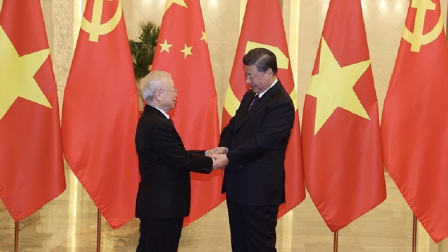 Chinese top leader’s Vietnam visit to create new momentum for bilateral ties