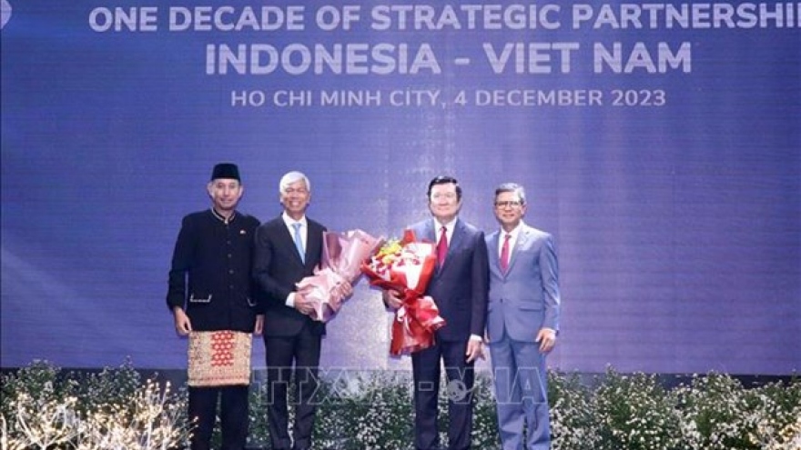 HCM City hopes to contribute to advancing Vietnam-Indonesia relations