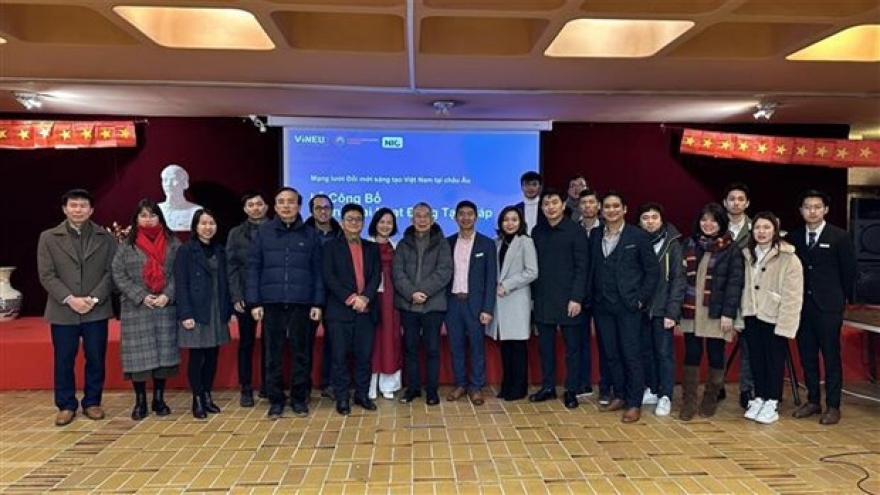 Vietnam Innovation Network in Europe deploys activities in France