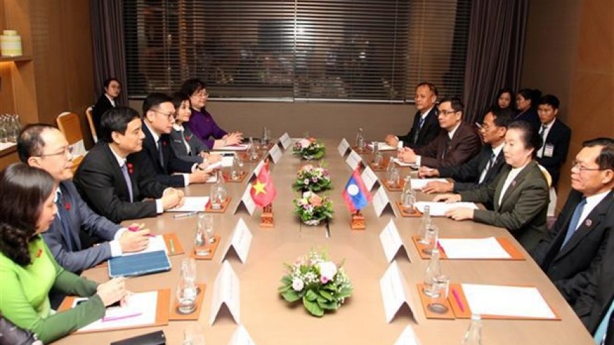 Vietnam, Laos step up legislative cooperation in culture, education
