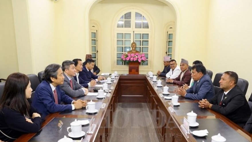 Vietnam, Nepal enhance friendship