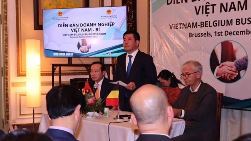 Ministry ready to support partnerships between Vietnamese, Belgian firms