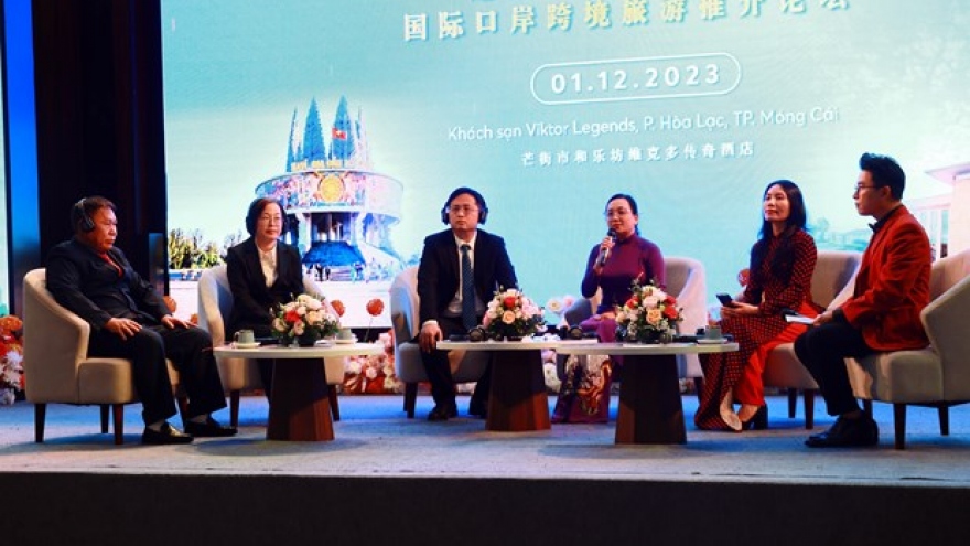 Vietnamese, Chinese localities discuss facilitation of cross-border tourism