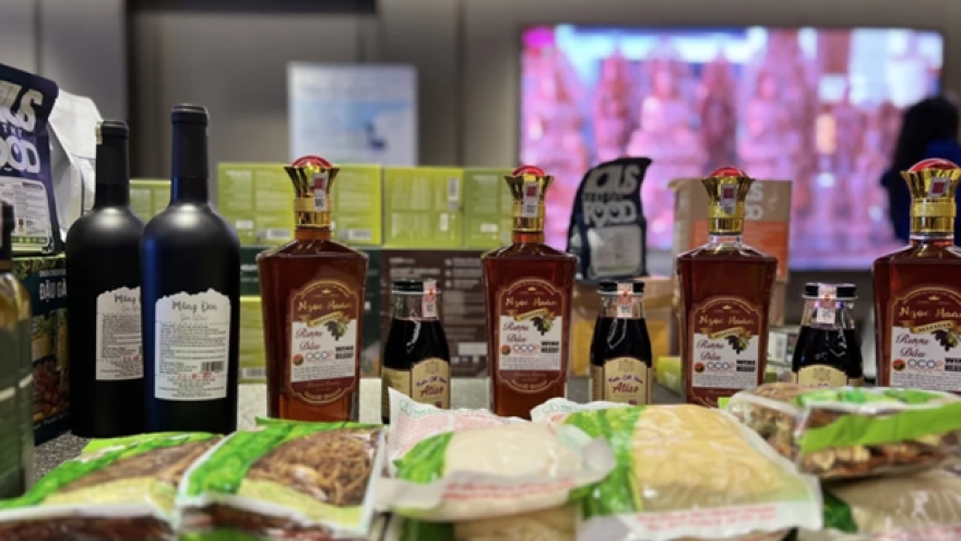 Vietnamese agricultural products introduced at India’s expo