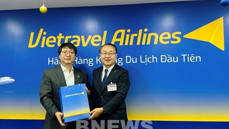 Vietravel Airlines plans to expand flight network to Japan next year