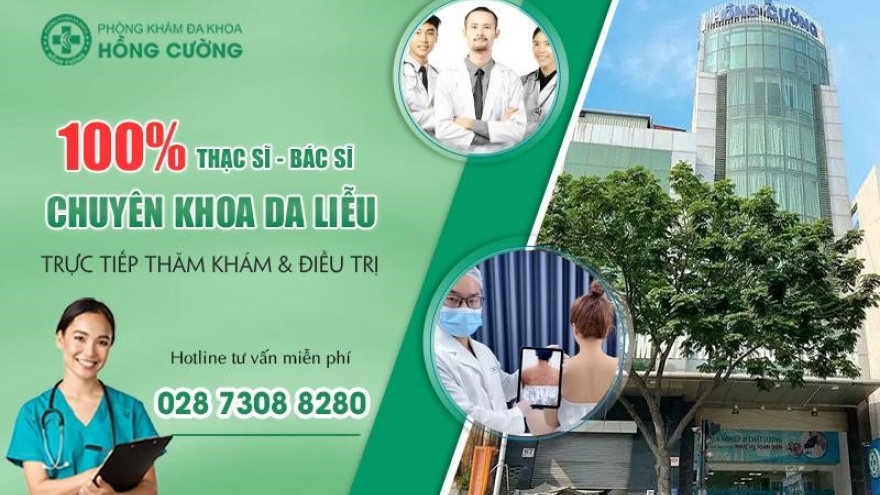 Chữa bệnh da liễu ở đâu tốt tại TP.HCM?