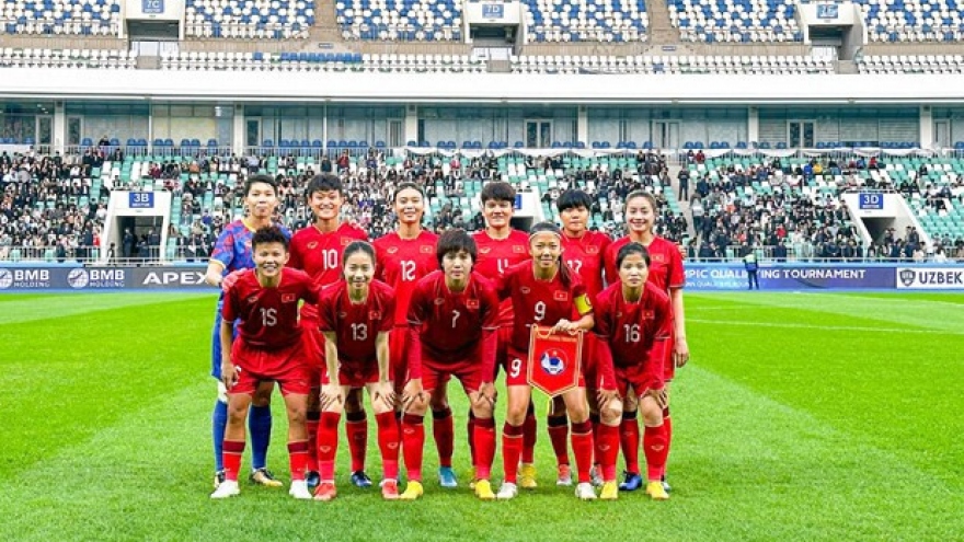 National women’s football team end year in FIFA top 40