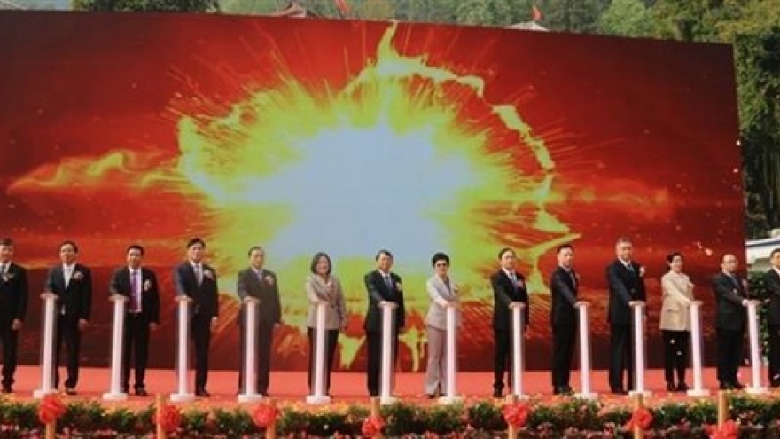 Tra Linh-Longbang border gates on Vietnam-China border upgraded to int’l level