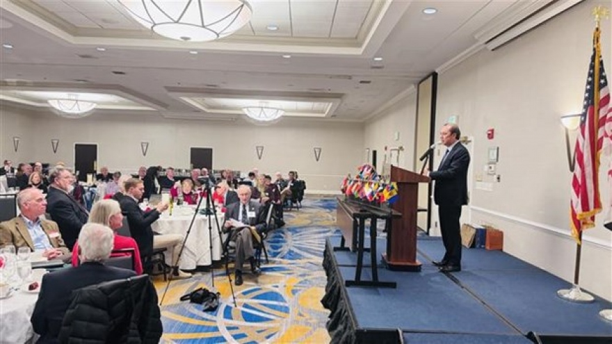 Vietnamese Ambassador to US visits Maryland state