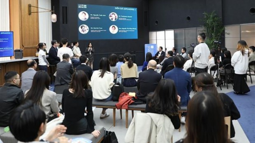 Event helps young Vietnamese make career choices in Japan