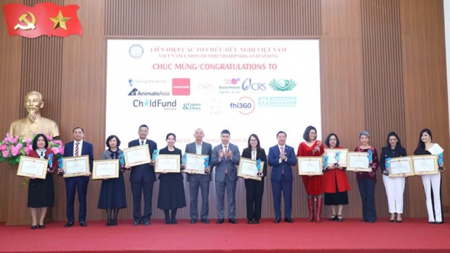 Foreign NGOs lauded for contributions to socio-economic development
