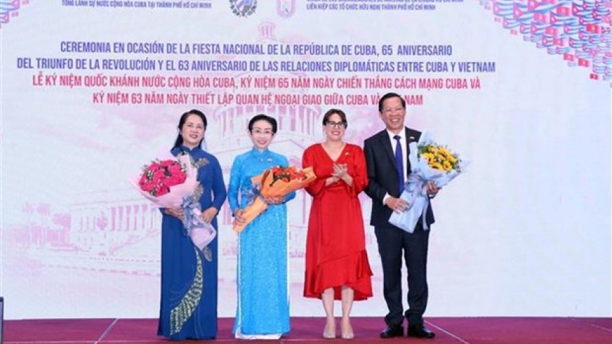 National Day of Cuba marked in HCM City