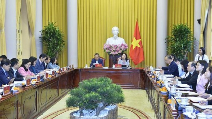 Entire political system joins hands in childcare activities: Vice President