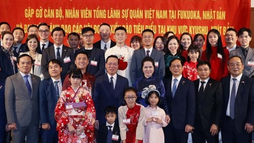Vietnamese in Japan highly value upgrade of bilateral relations