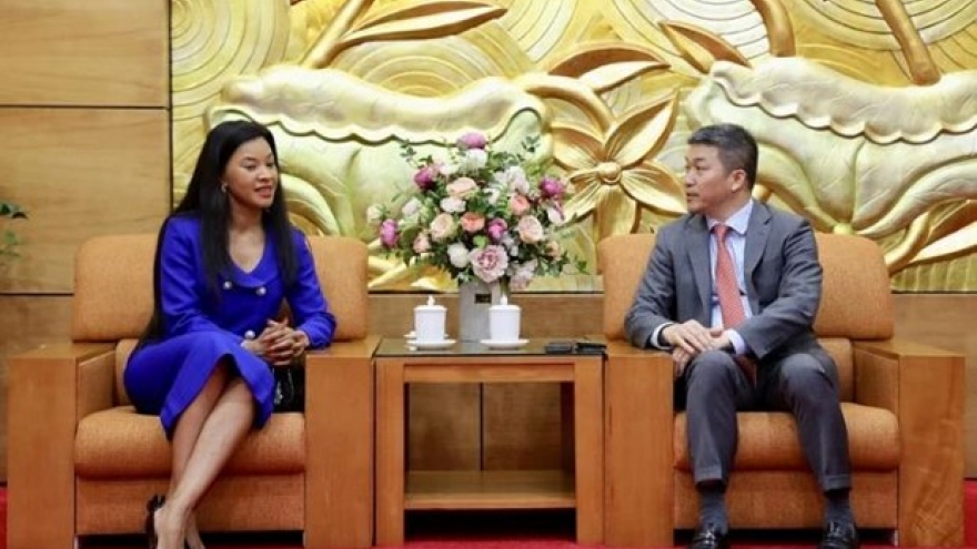 VUFO leader welcomes spouse of South African Deputy President
