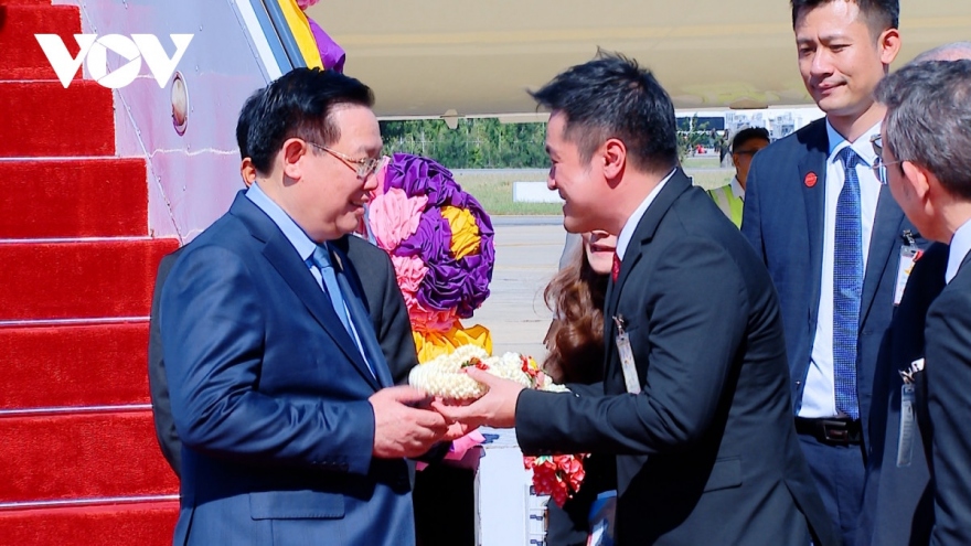 NA leader arrives in Thailand for official working visit