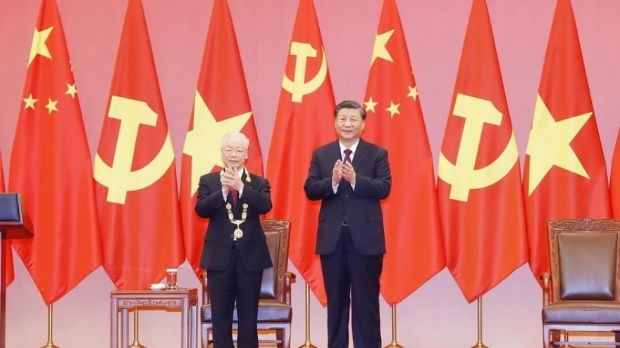 Việt Nam và Trung Quốc tăng cường hợp tác phù hợp với lợi ích của hai bên