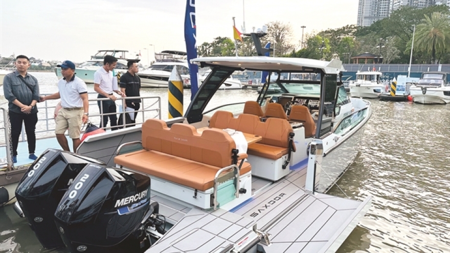 First international yacht exhibition opens in HCM City