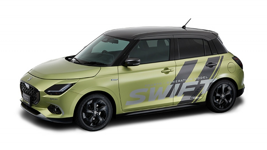 Suzuki Swift sẽ xuất hiện khác lạ tại triển lãm Tokyo Auto Salon 2024