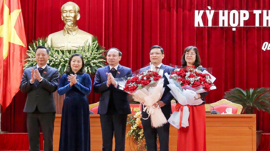 Bí thư Thành ủy Uông Bí giữ chức Phó Chủ tịch tỉnh Quảng Ninh