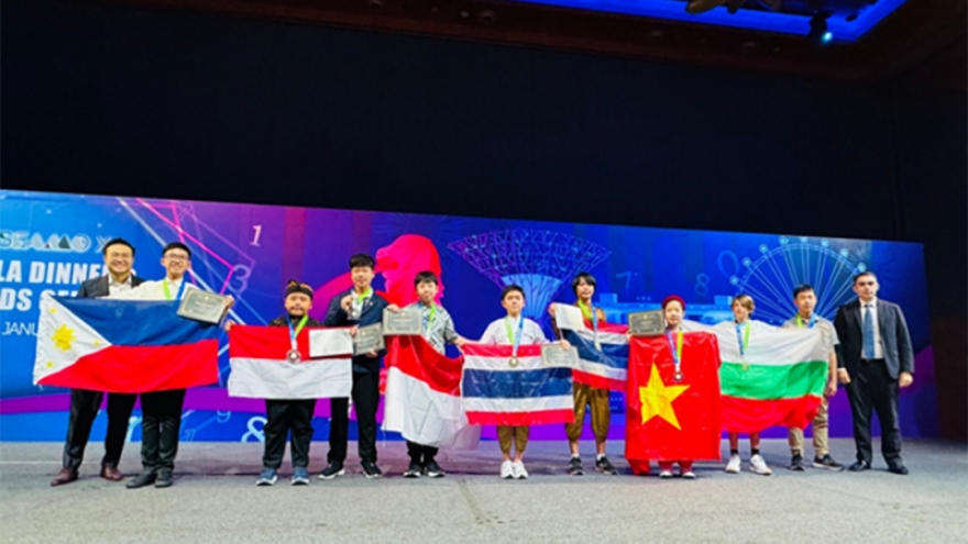 Vietnam wins big at Southeast Asian Mathematical Olympiad