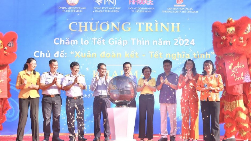 Chương trình chăm lo Tết chủ đề “Siêu Thị Mini 0 Đồng- Tết Giáp Thìn 2024”