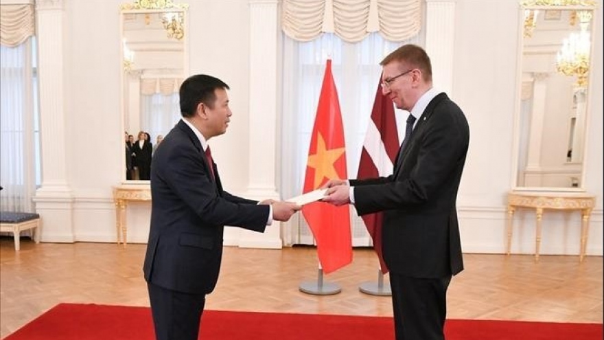 Latvia aspires to boost all-around cooperation with Vietnam