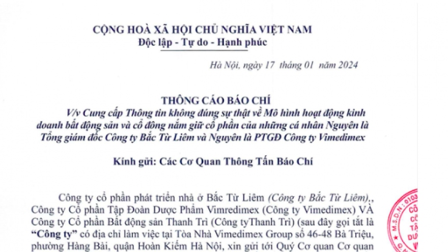 Thông tin mới về vụ đấu giá đất ở Đông Anh