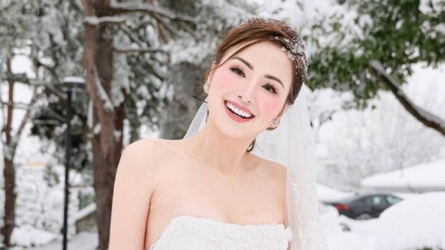Chuyện showbiz: Hoa hậu Diễm Hương bí mật kết hôn lần 3