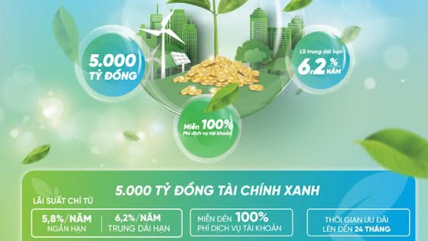 VietinBank ra mắt Gói tài chính xanh GREEN UP, đồng hành cùng doanh nghiệp